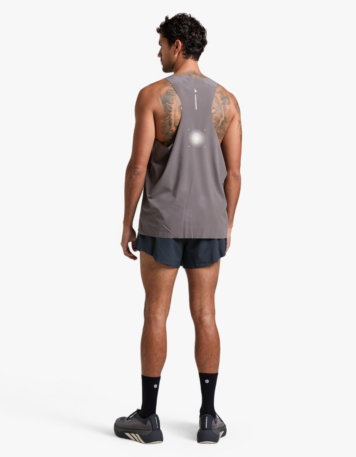 Adidas X H.Koumori Running Singlet - Charcoal