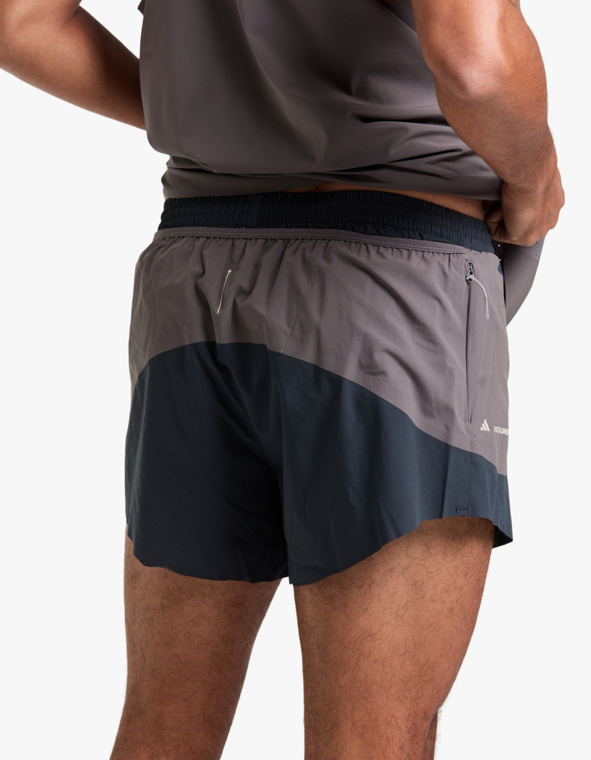 Mens Adidas X H.Koumori Short - Night Grey/Charcoal