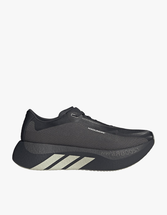 Mens Adidas X H.Koumori Hyperboost EDGE Sneaker - Charcoal/Night Grey/Alumina