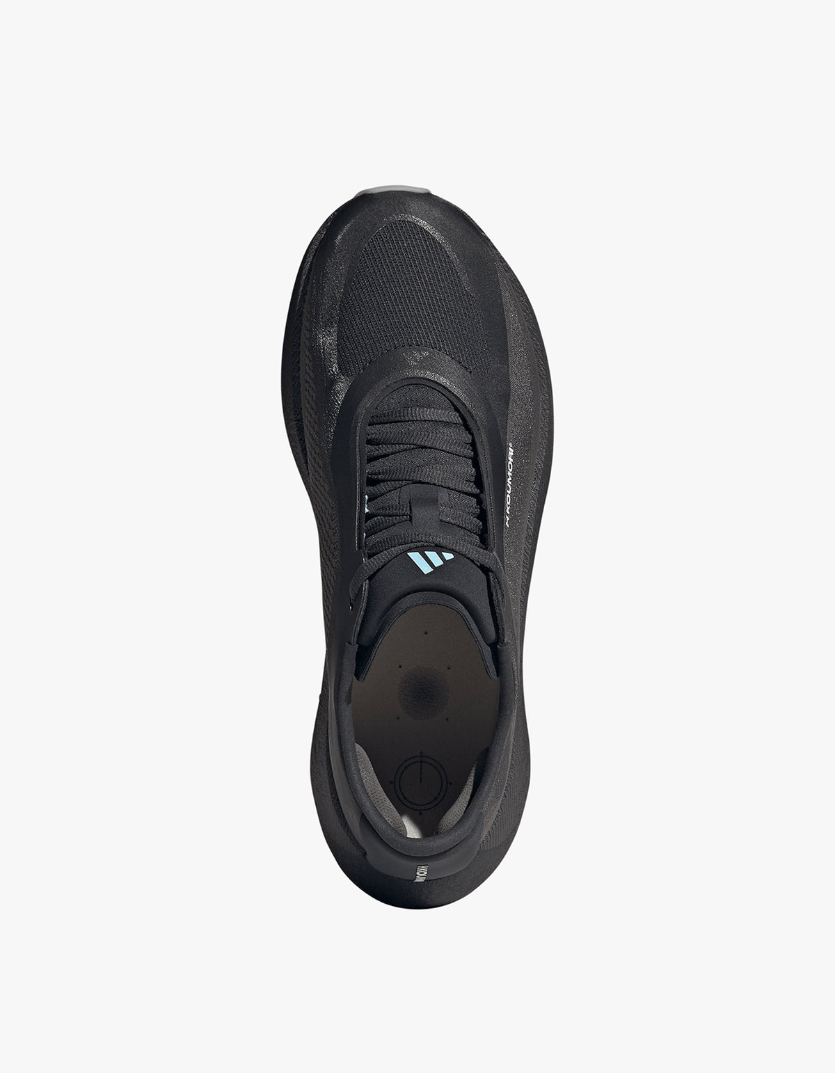 Mens Adidas X H.Koumori Hyperboost EDGE Sneaker - Charcoal/Night Grey/Alumina