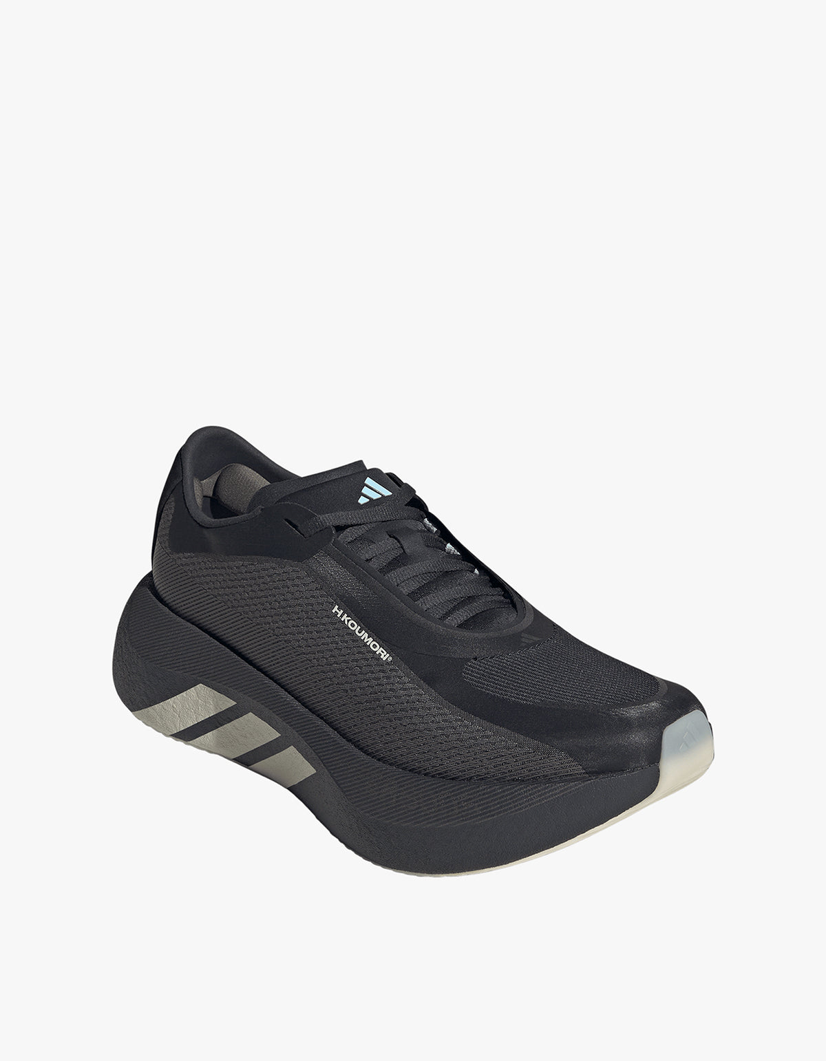 Mens Adidas X H.Koumori Hyperboost EDGE Sneaker - Charcoal/Night Grey/Alumina