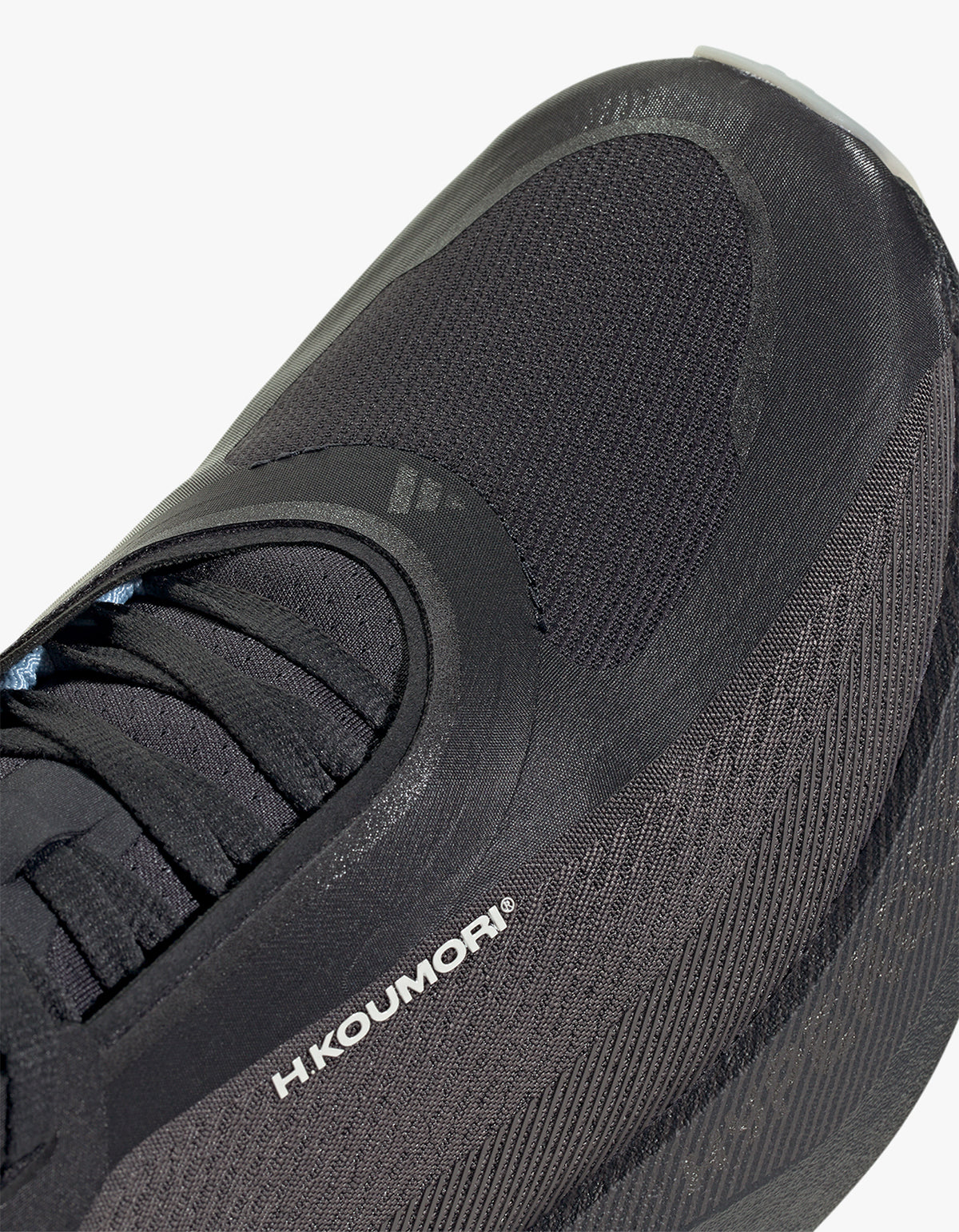 Mens Adidas X H.Koumori Hyperboost EDGE Sneaker - Charcoal/Night Grey/Alumina