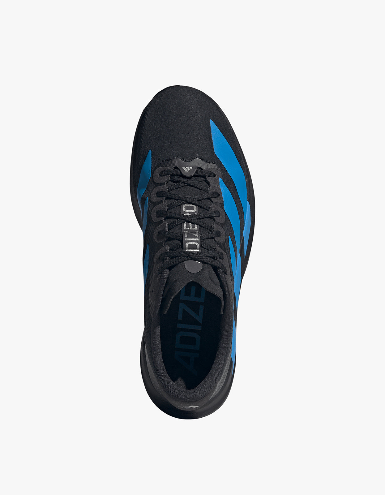 Mens Adizero EVO SL Woven Sneaker - Core Black/Lucid Ray Blue/Utility Black