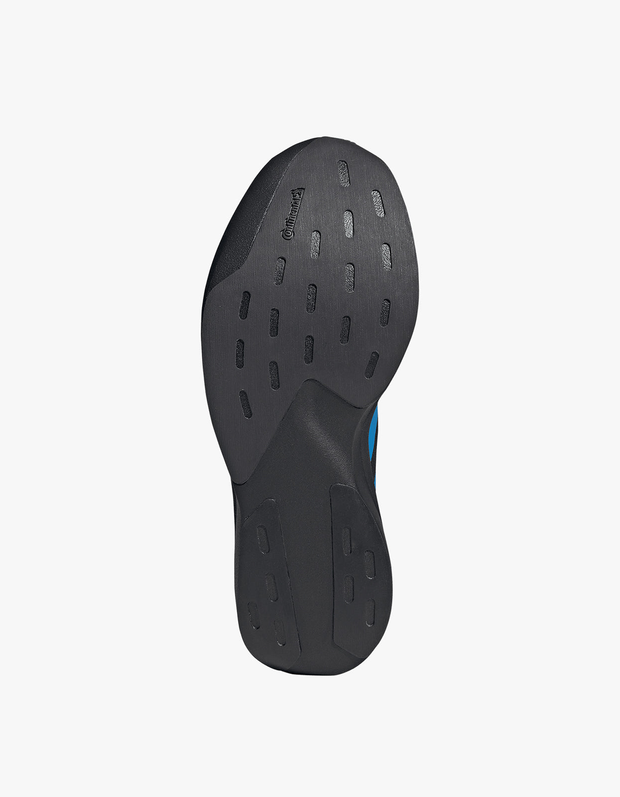 Mens Adizero EVO SL Woven Sneaker - Core Black/Lucid Ray Blue/Utility Black