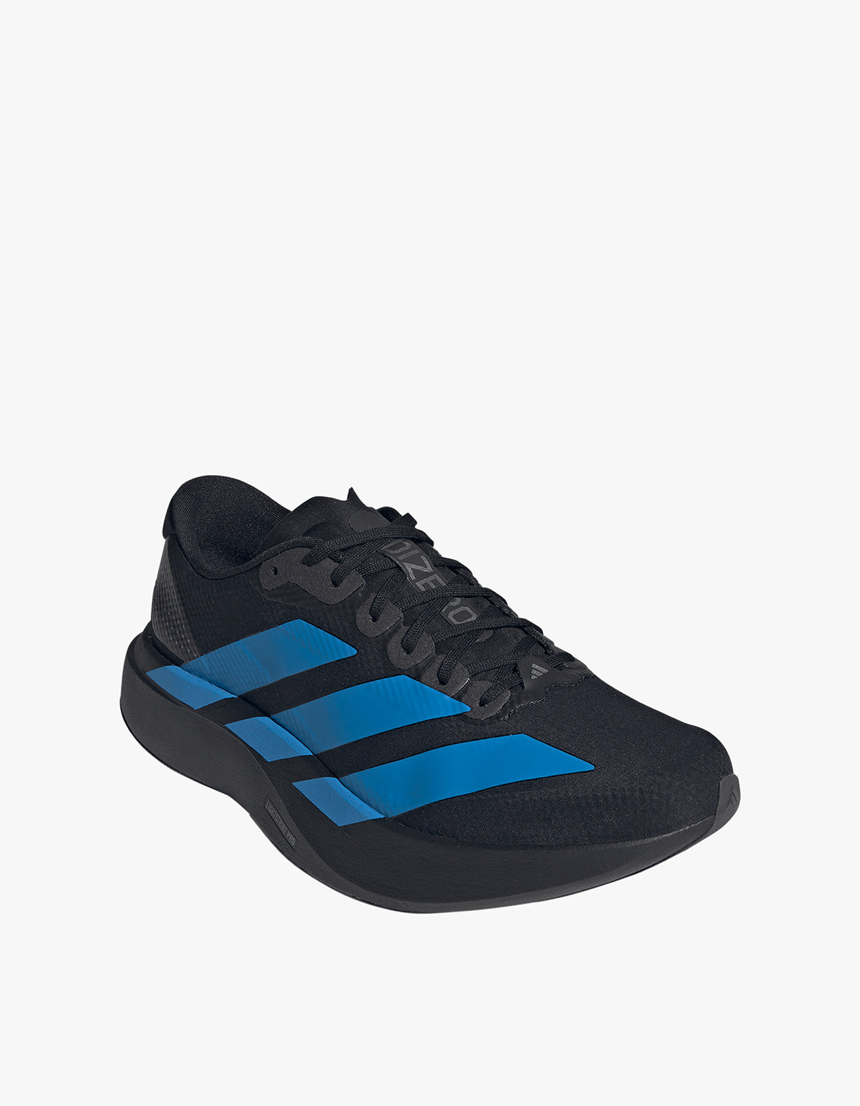 Mens Adizero EVO SL Woven Sneaker - Core Black/Lucid Ray Blue/Utility Black