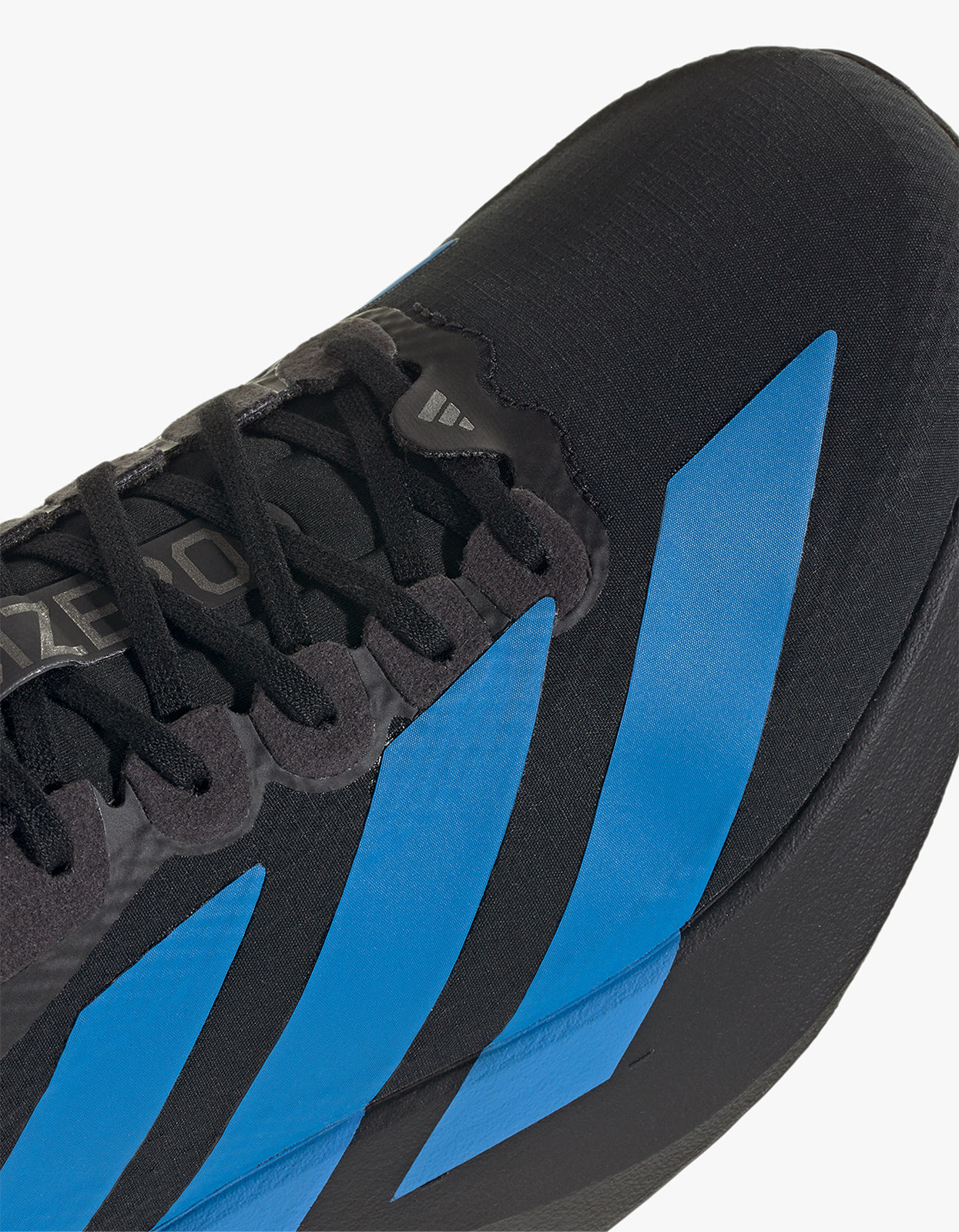 Mens Adizero EVO SL Woven Sneaker - Core Black/Lucid Ray Blue/Utility Black