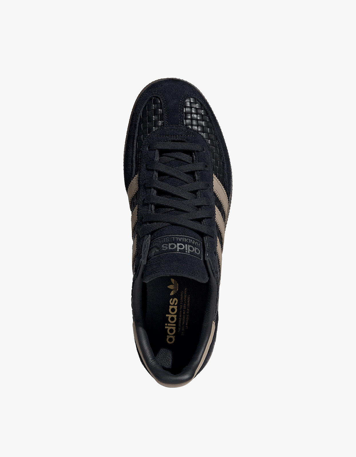 Mens Handball Spezial - Core Black/Trace Khaki/Gum