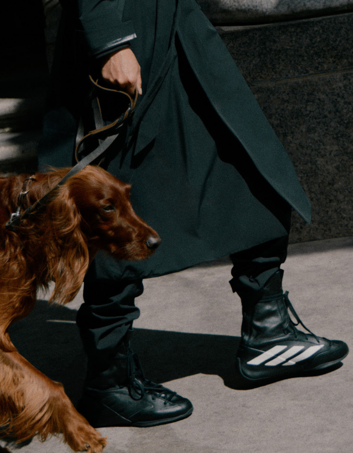 Adidas X Entire Studios Mens Feroza Boot - Core Black/Core Black/Cloud White