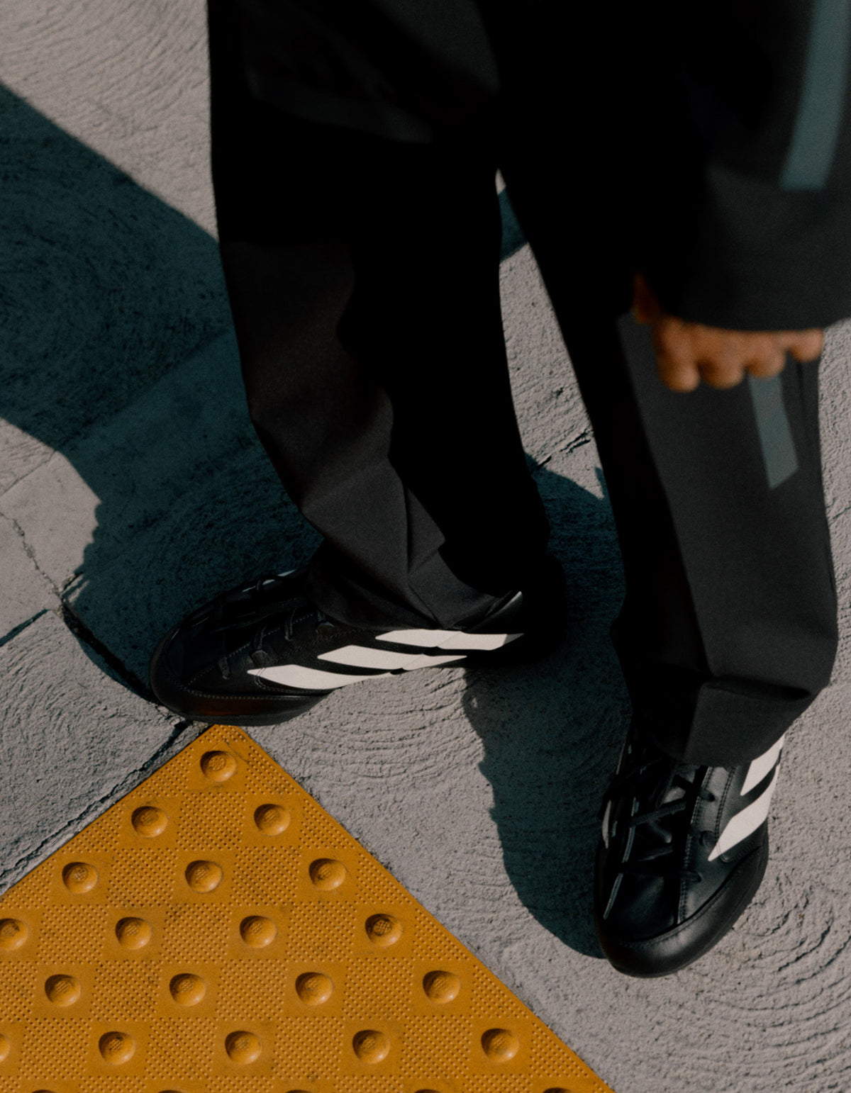 Adidas X Entire Studios Mens Feroza Low Sneaker - Core Black/Core Black/Cloud White