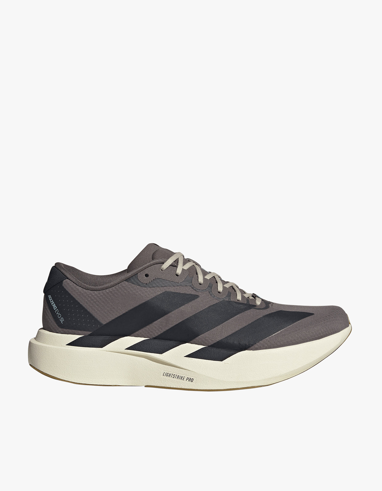 Mens Adidas X H.Koumori Adizero EVO SL Woven Sneaker - Charcoal/Night Grey/Clear Sky