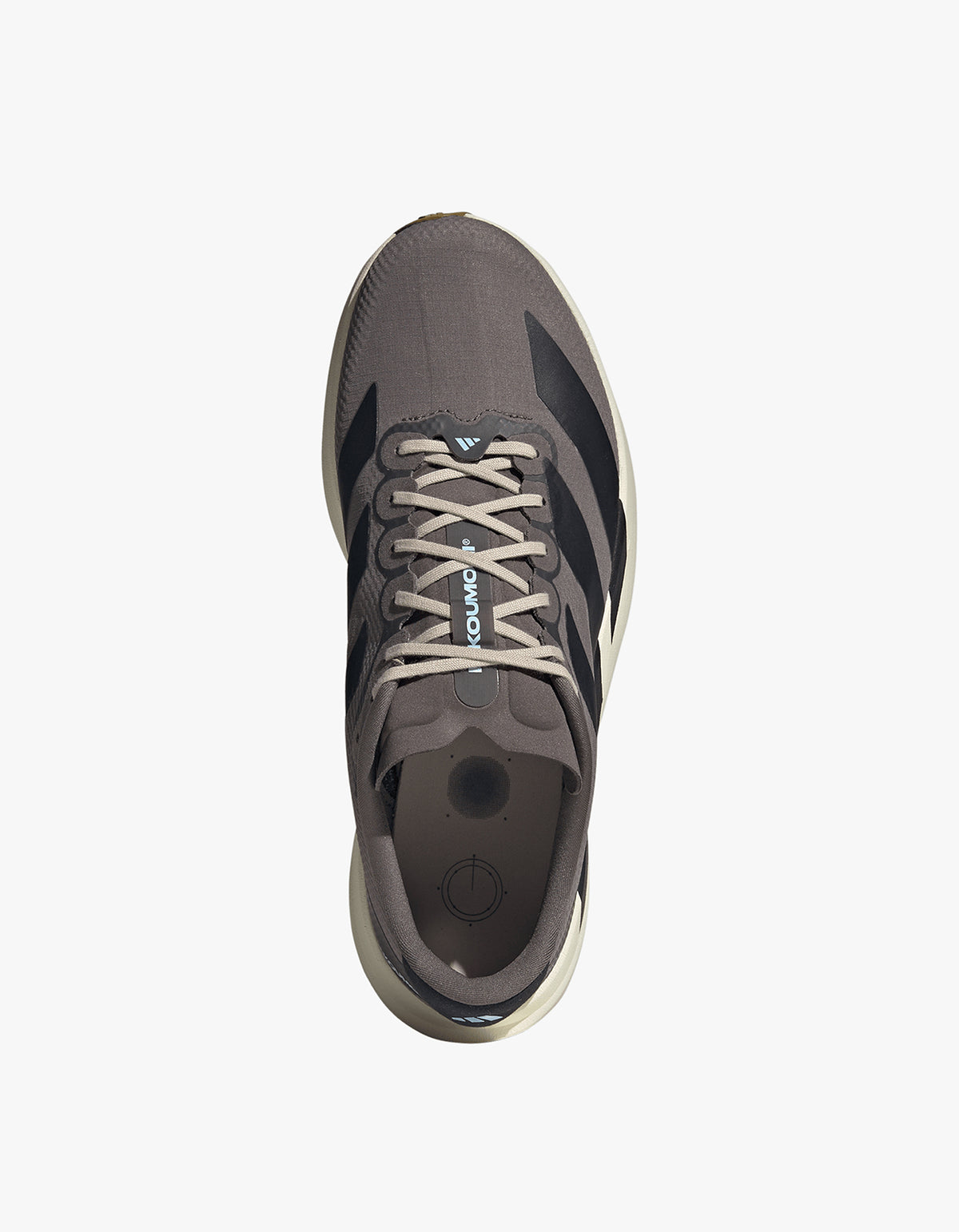 Mens Adidas X H.Koumori Adizero EVO SL Woven Sneaker - Charcoal/Night Grey/Clear Sky