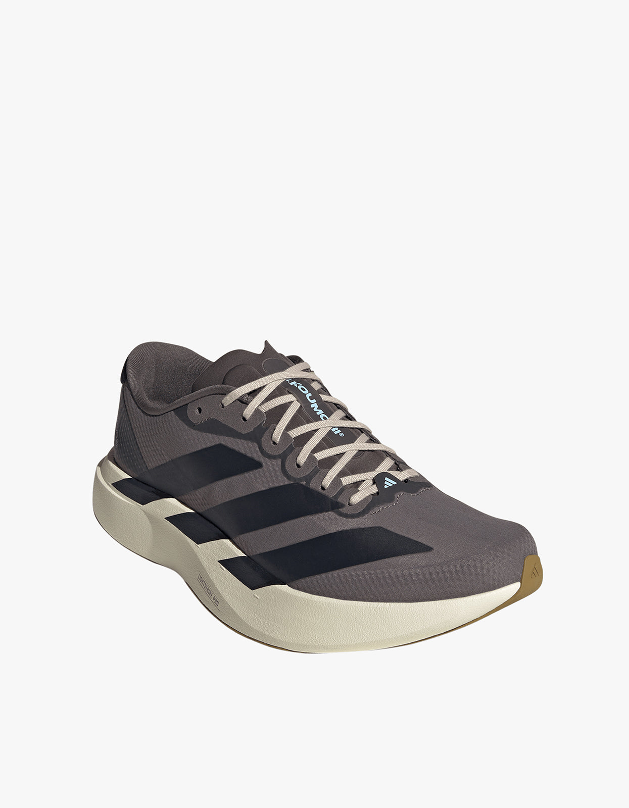 Mens Adidas X H.Koumori Adizero EVO SL Woven Sneaker - Charcoal/Night Grey/Clear Sky