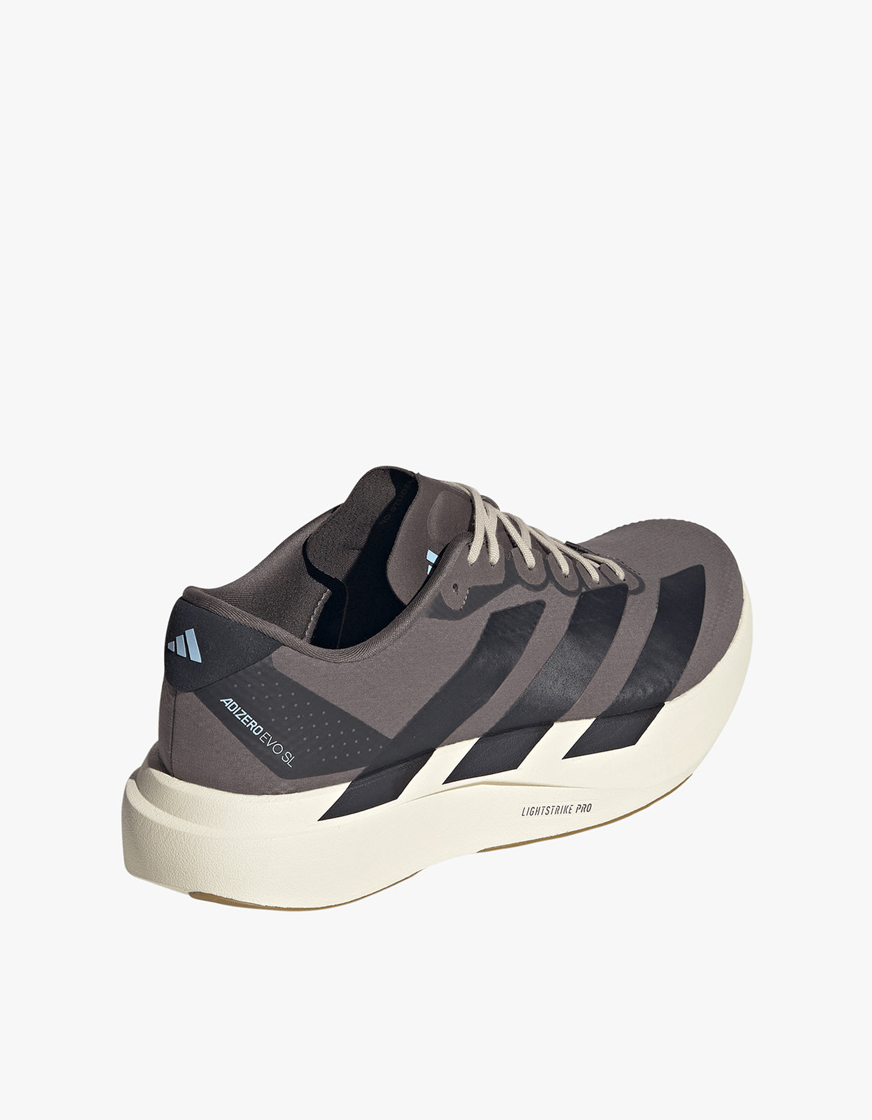 Mens Adidas X H.Koumori Adizero EVO SL Woven Sneaker - Charcoal/Night Grey/Clear Sky