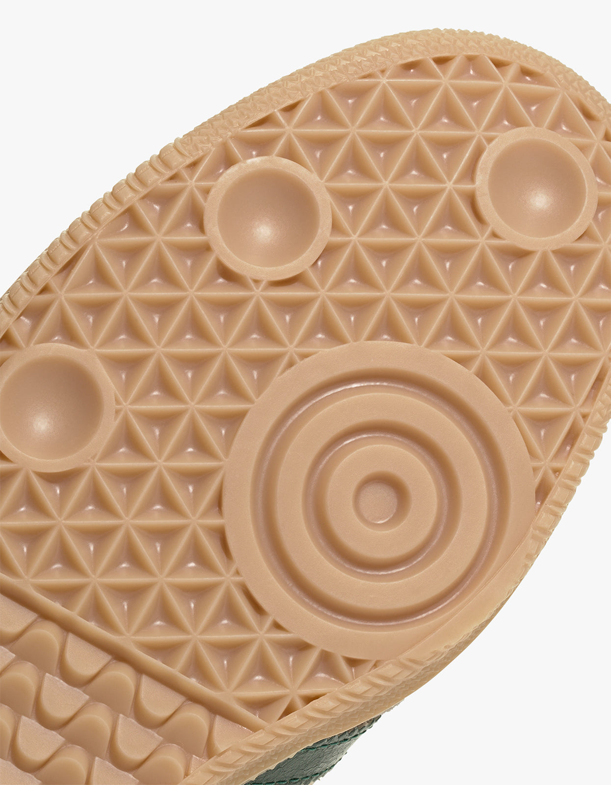 Mens Samba OG Sneaker - Cream White/Collegiate Green/Magic Beige
