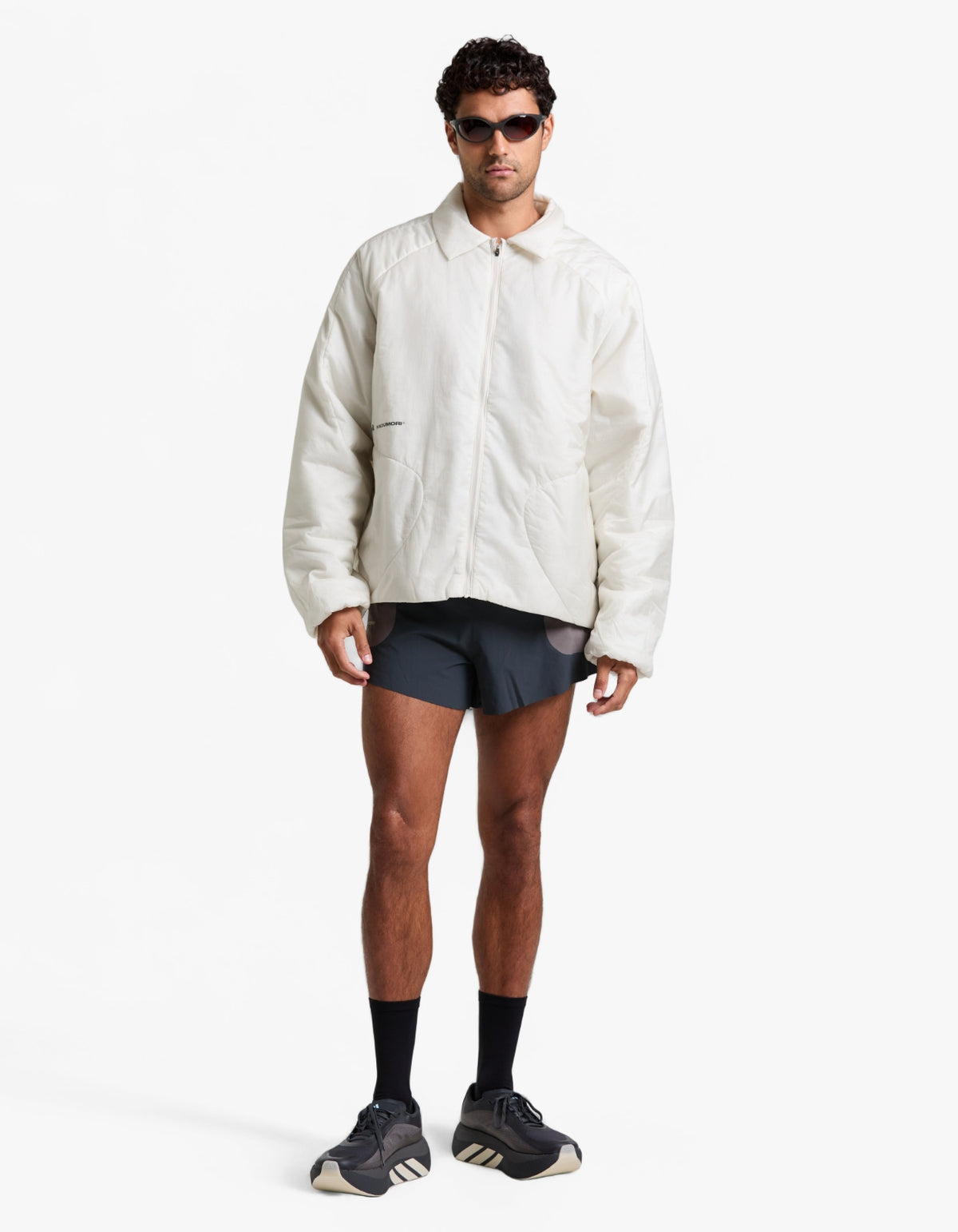 Adidas X H.Koumori Padded Coach Jacket - Alumina
