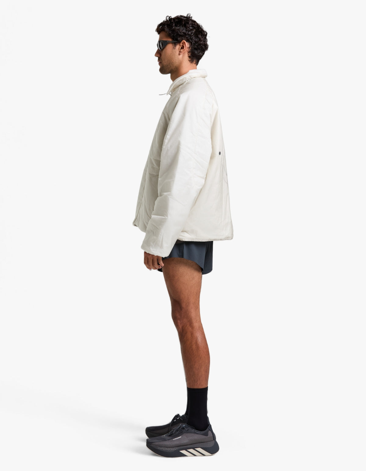 Adidas X H.Koumori Padded Coach Jacket - Alumina