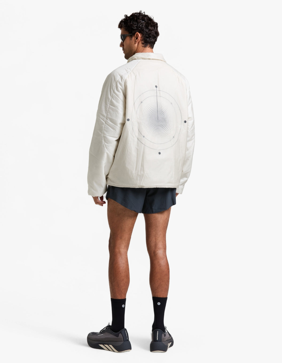Adidas X H.Koumori Padded Coach Jacket - Alumina