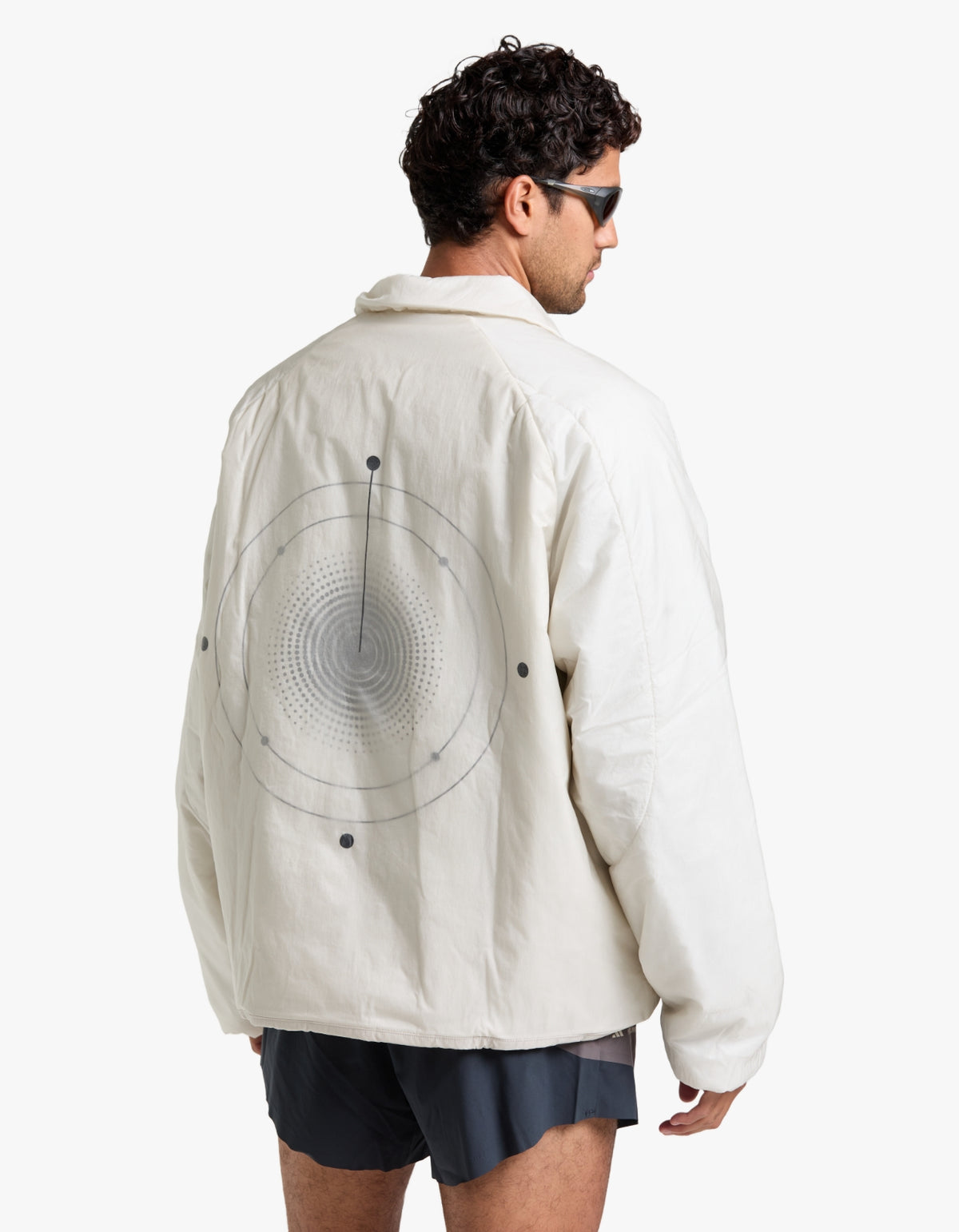 Adidas X H.Koumori Padded Coach Jacket - Alumina
