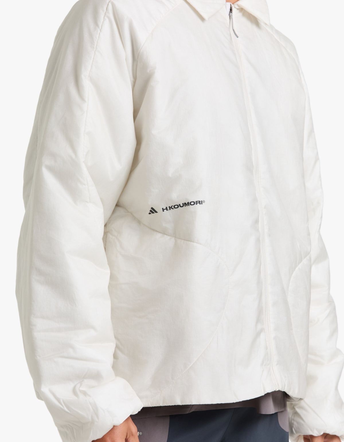 Adidas X H.Koumori Padded Coach Jacket - Alumina