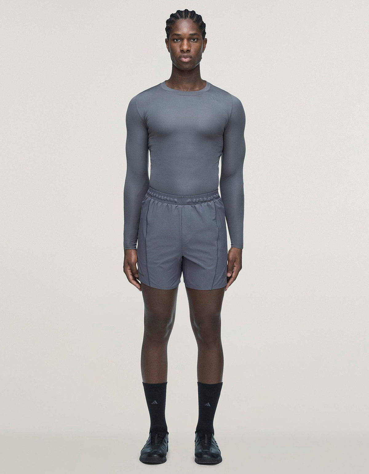 Adidas X Entire Studios D4T Training Shorts - Granite
