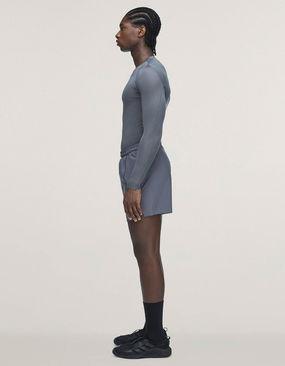 Adidas X Entire Studios D4T Training Shorts - Granite
