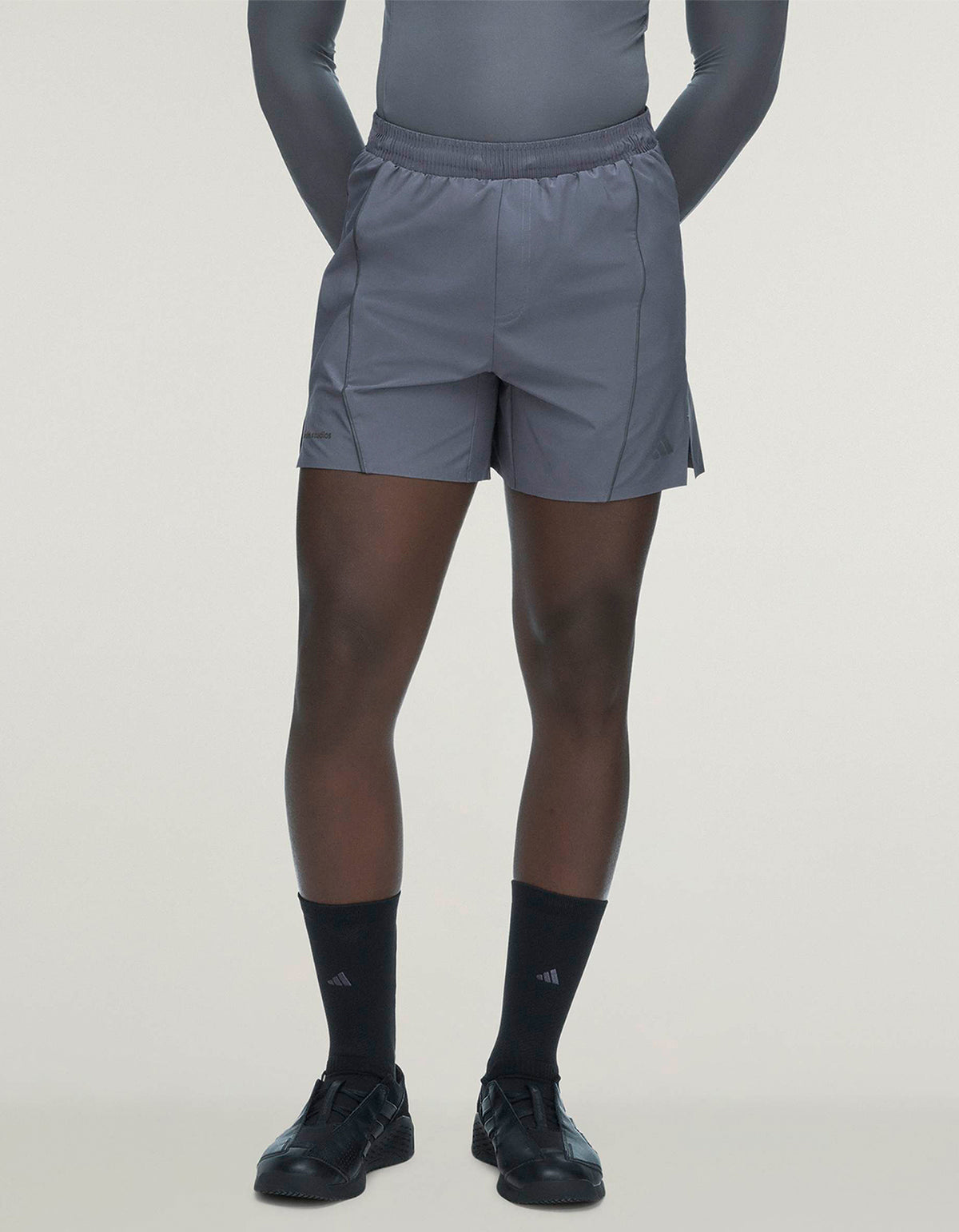 Adidas X Entire Studios D4T Training Shorts - Granite
