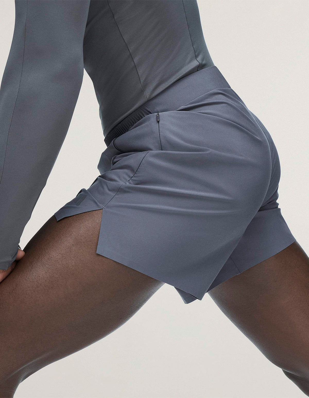 Adidas X Entire Studios D4T Training Shorts - Granite