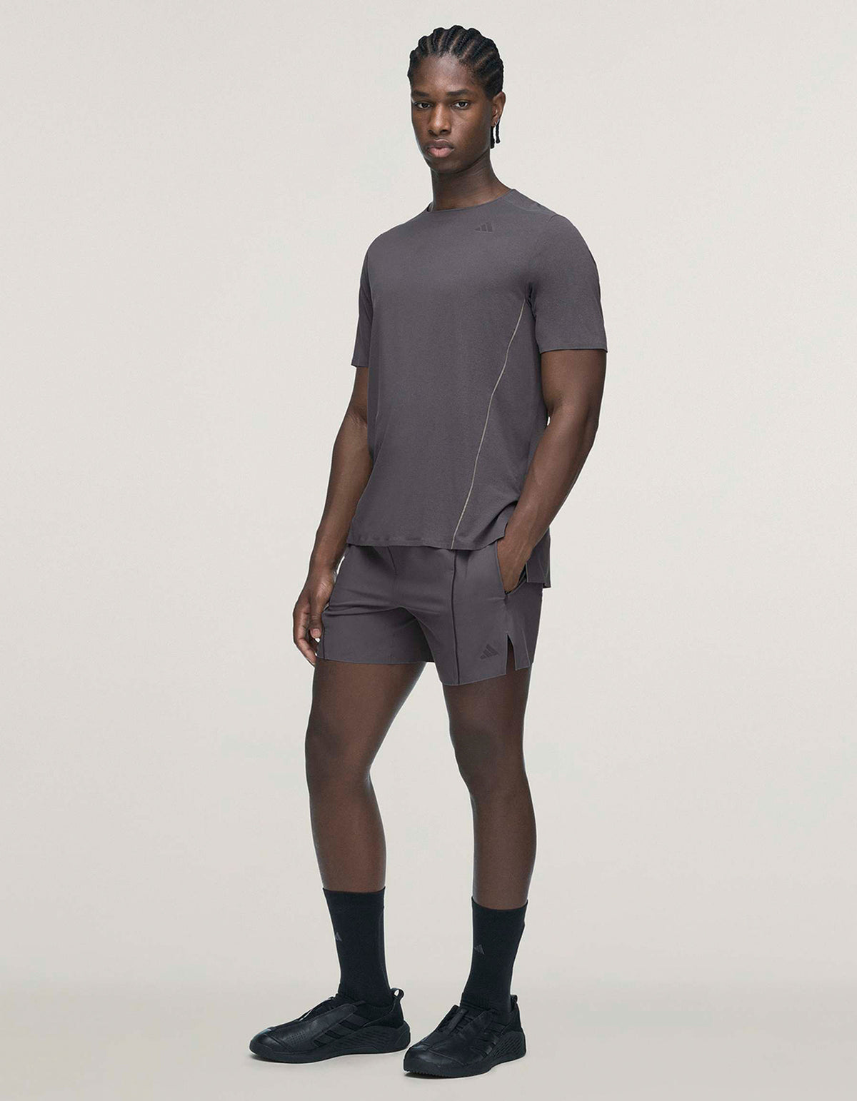Adidas X Entire Studios D4T Training Tee - Granite