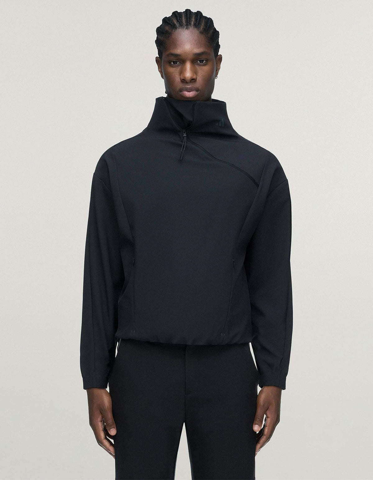 Adidas X Entire Studios Anorak - Black