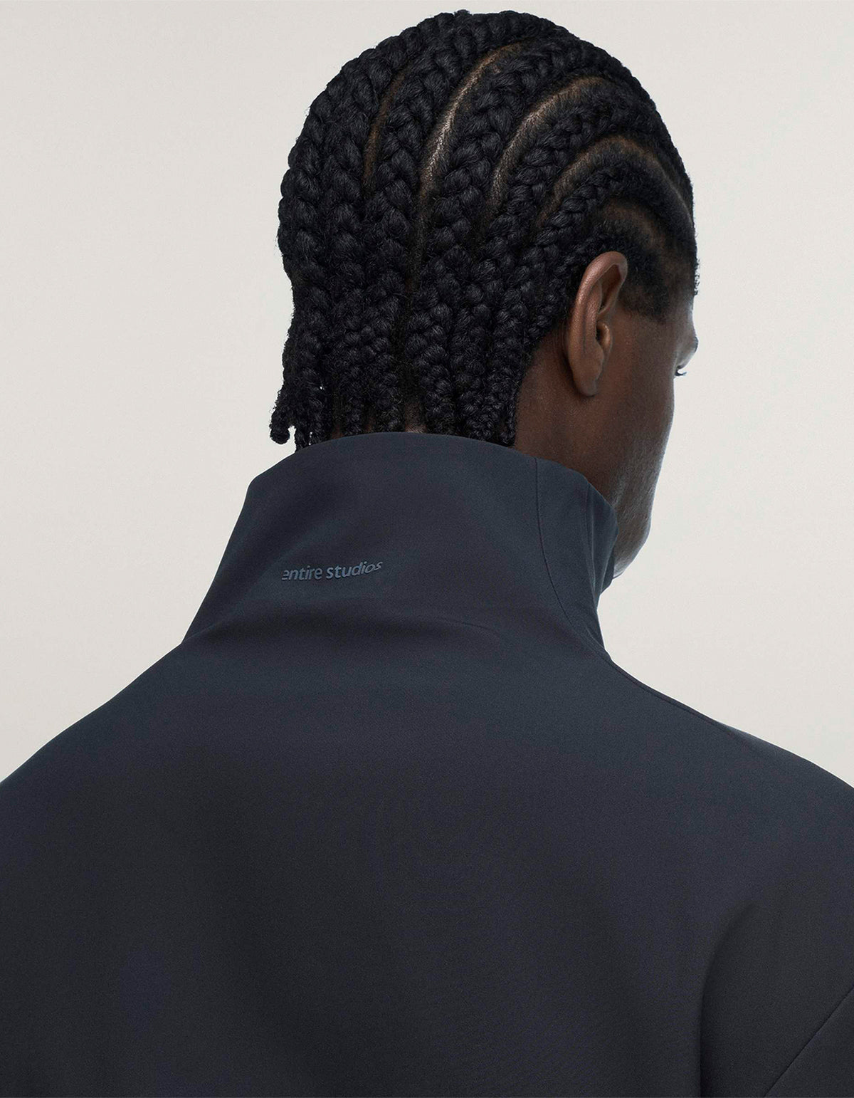 Adidas X Entire Studios Anorak - Black
