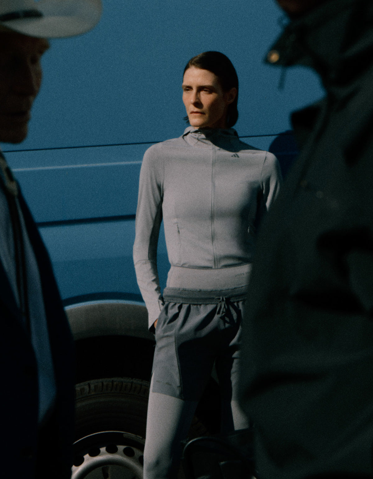 Adidas X Entire Studios Anorak - Granite