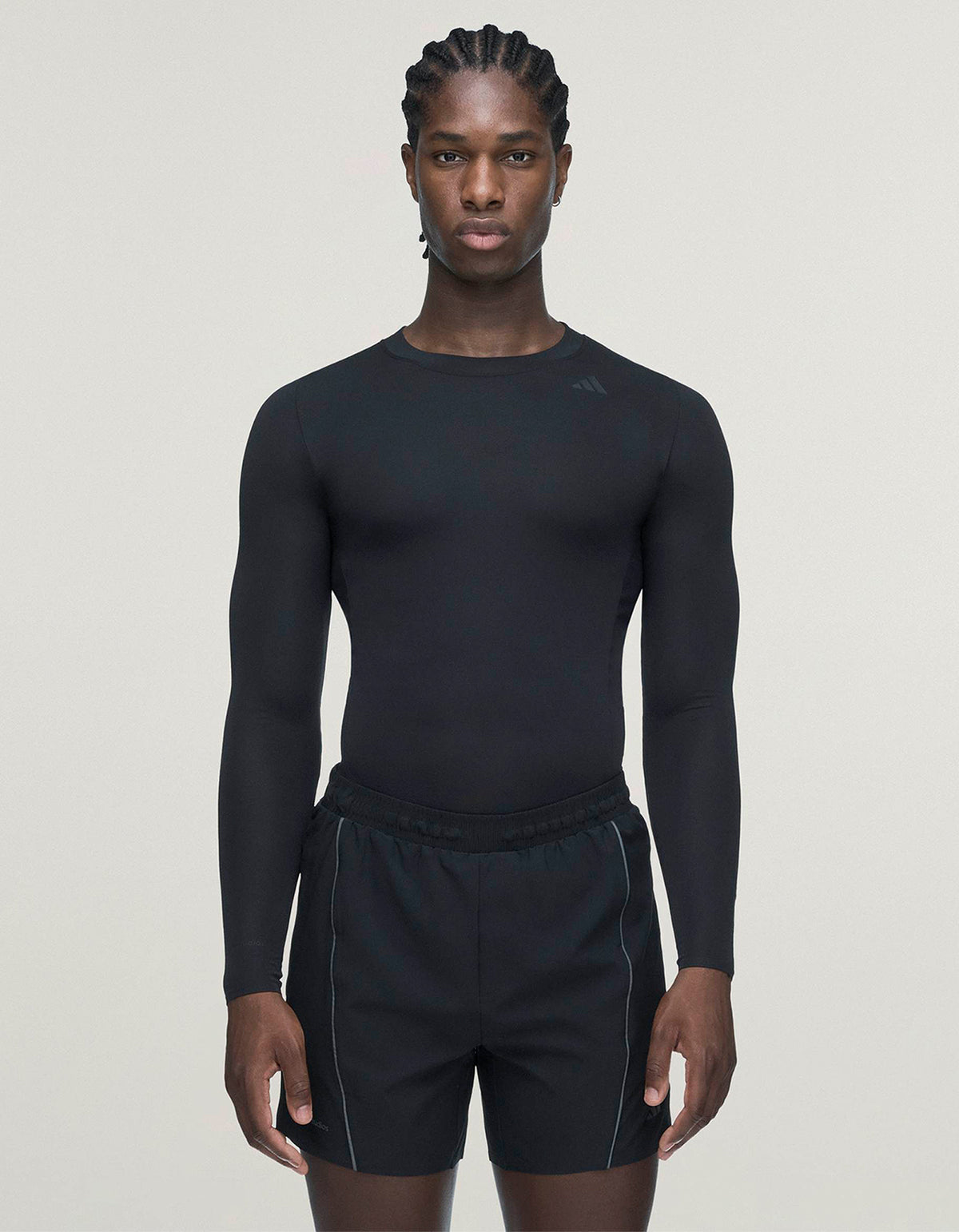 Adidas X Entire Studios Techfit Compression Training Long Sleeve - Black