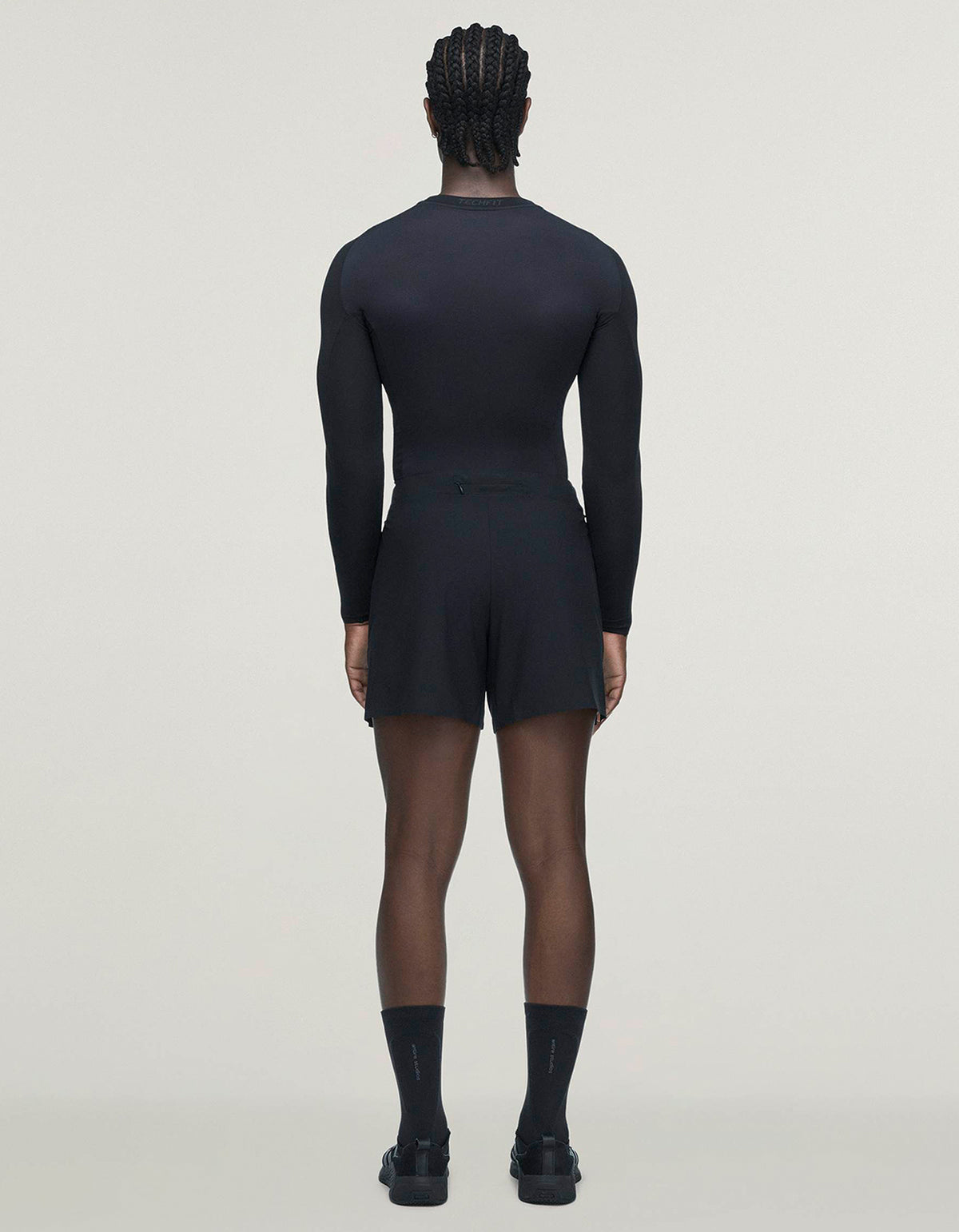 Adidas X Entire Studios Techfit Compression Training Long Sleeve - Black