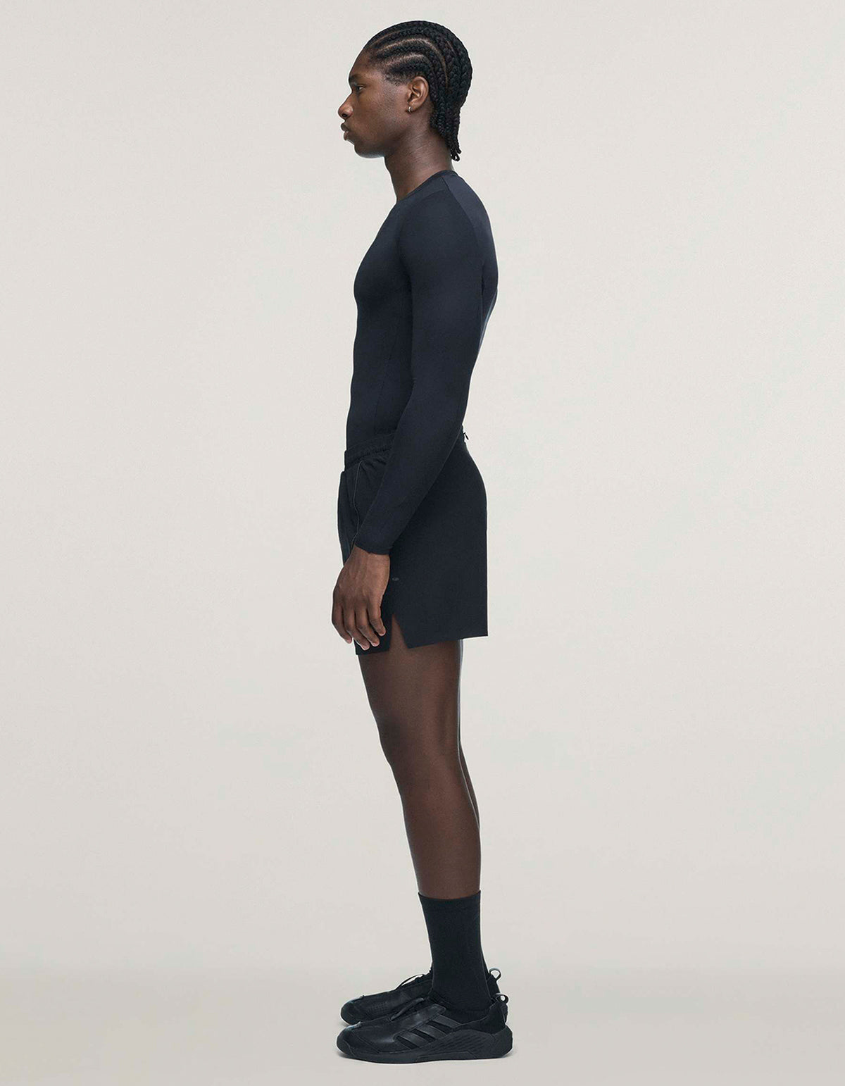 Adidas X Entire Studios Techfit Compression Training Long Sleeve - Black
