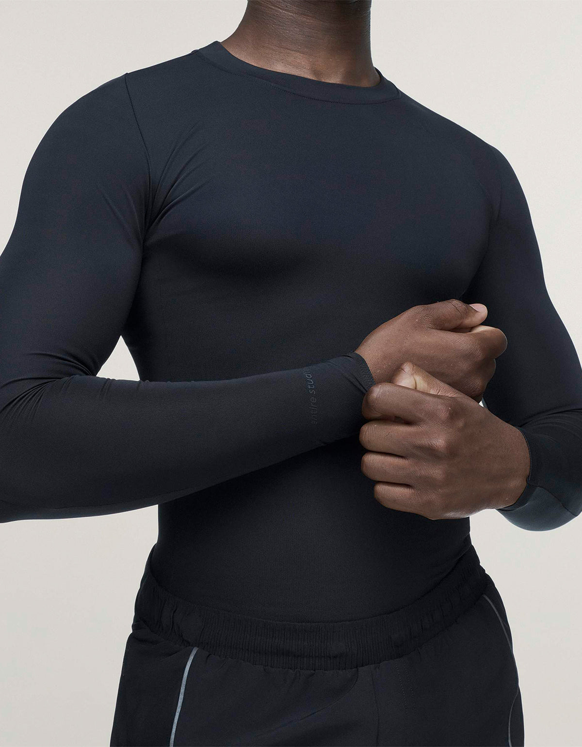 Adidas X Entire Studios Techfit Compression Training Long Sleeve - Black