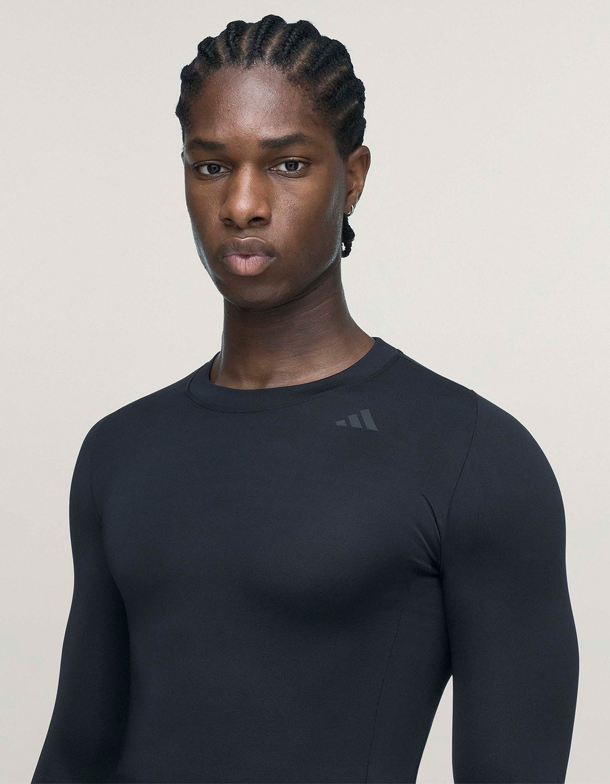 Adidas X Entire Studios Techfit Compression Training Long Sleeve - Black