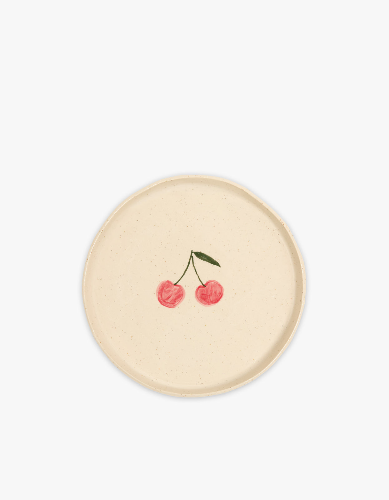 Small Cherry Plate