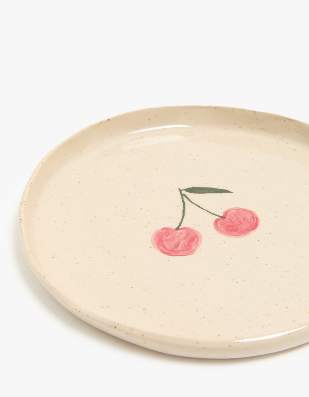 Small Cherry Plate