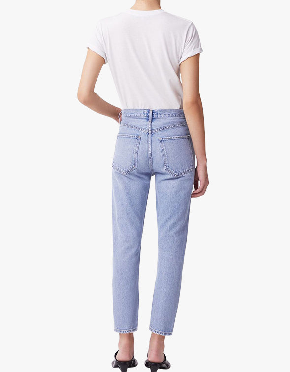 Riley High Rise Straight Crop - Dimension