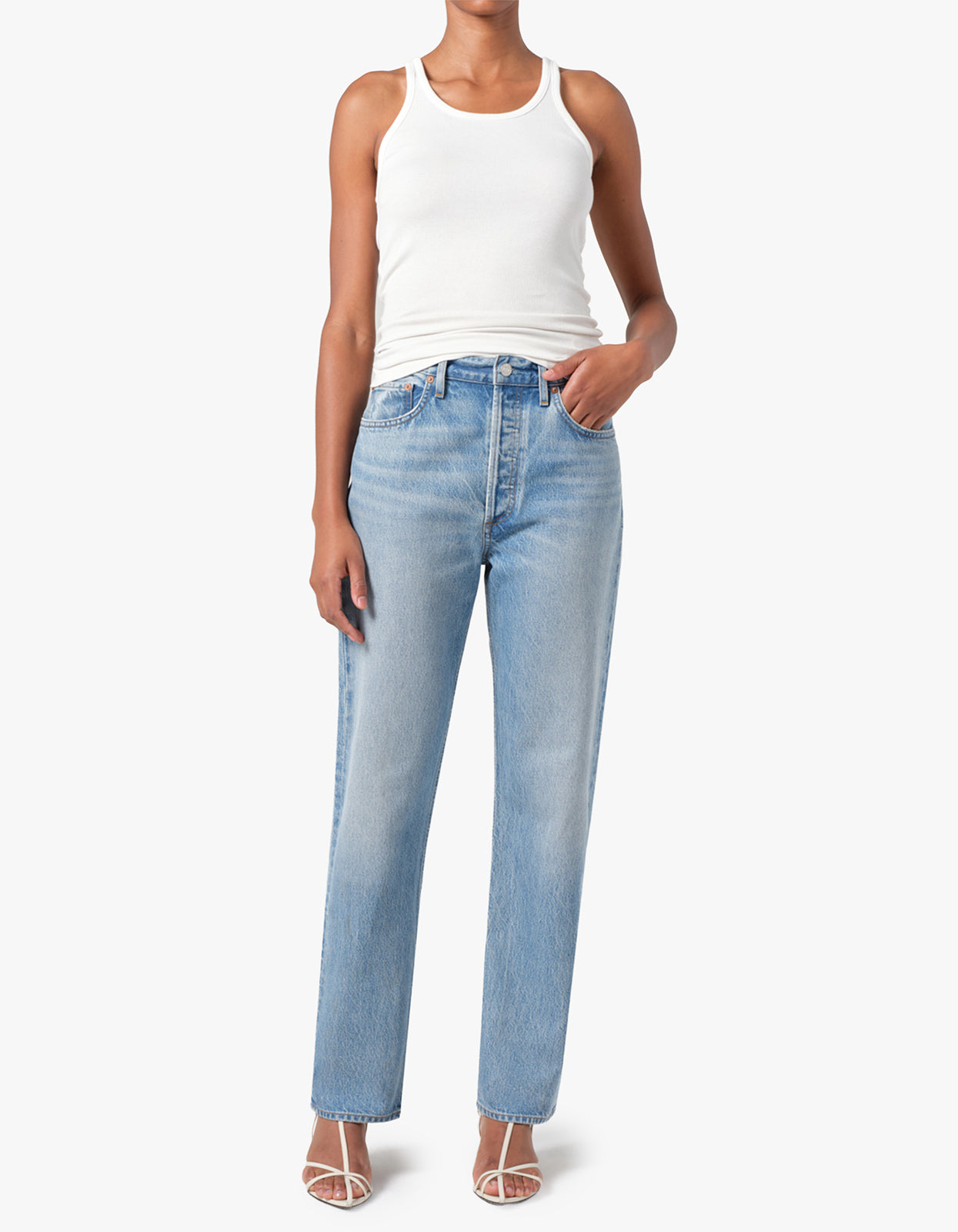 90S Pinch Waist - Infinite