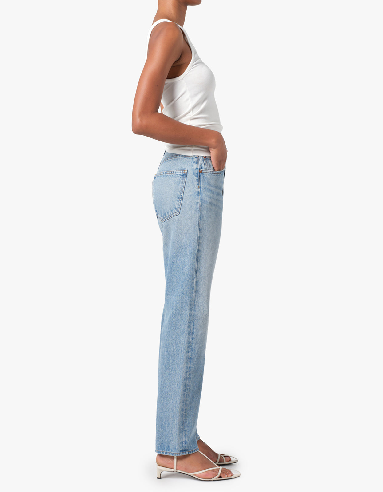 90S Pinch Waist - Infinite