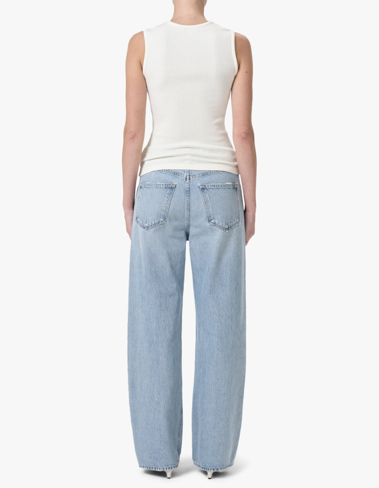 Low Curve Jean - Force