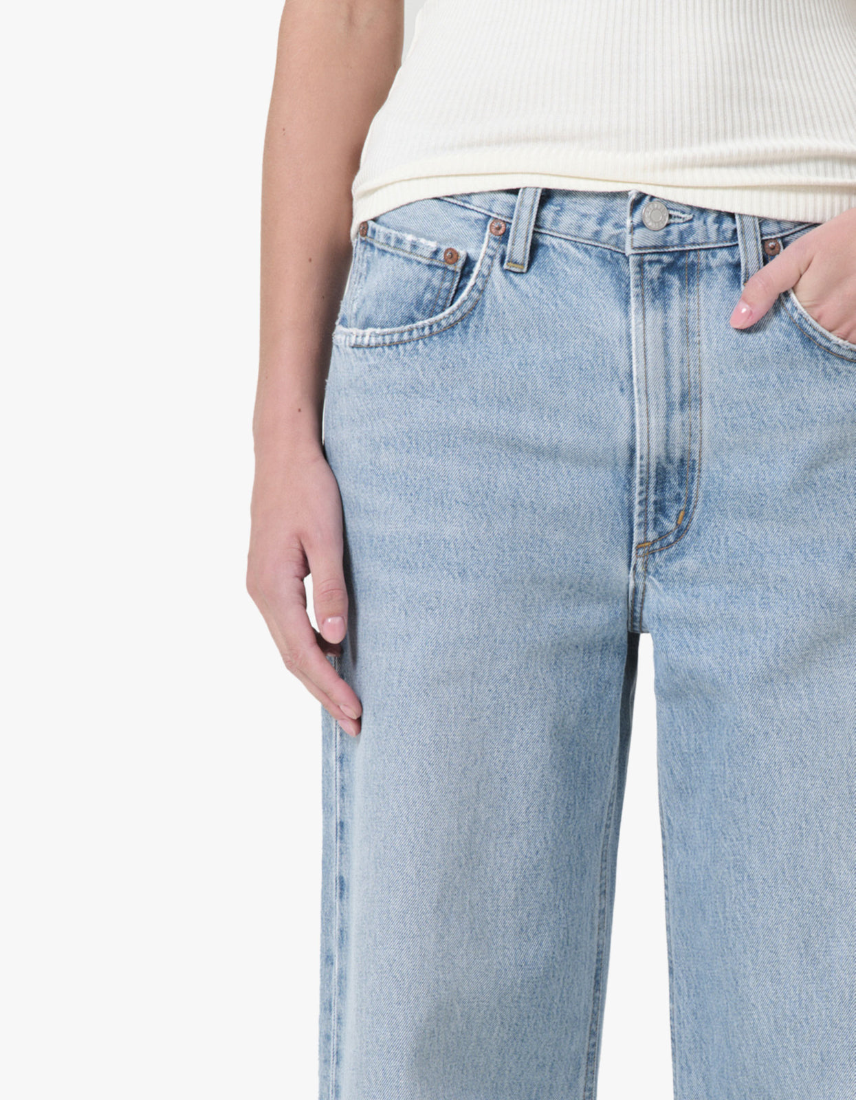 Low Curve Jean - Force