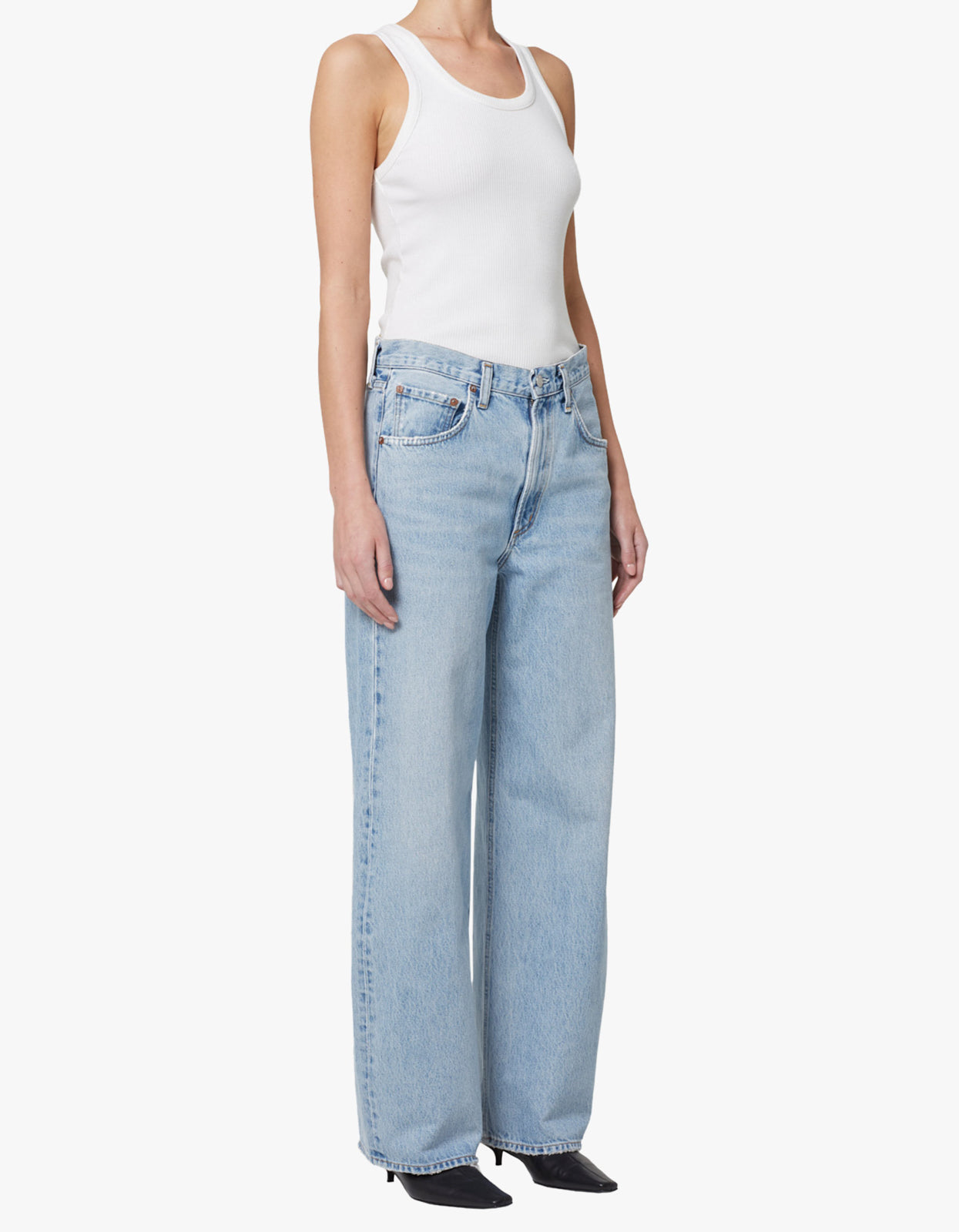 Low Curve Jean - Force