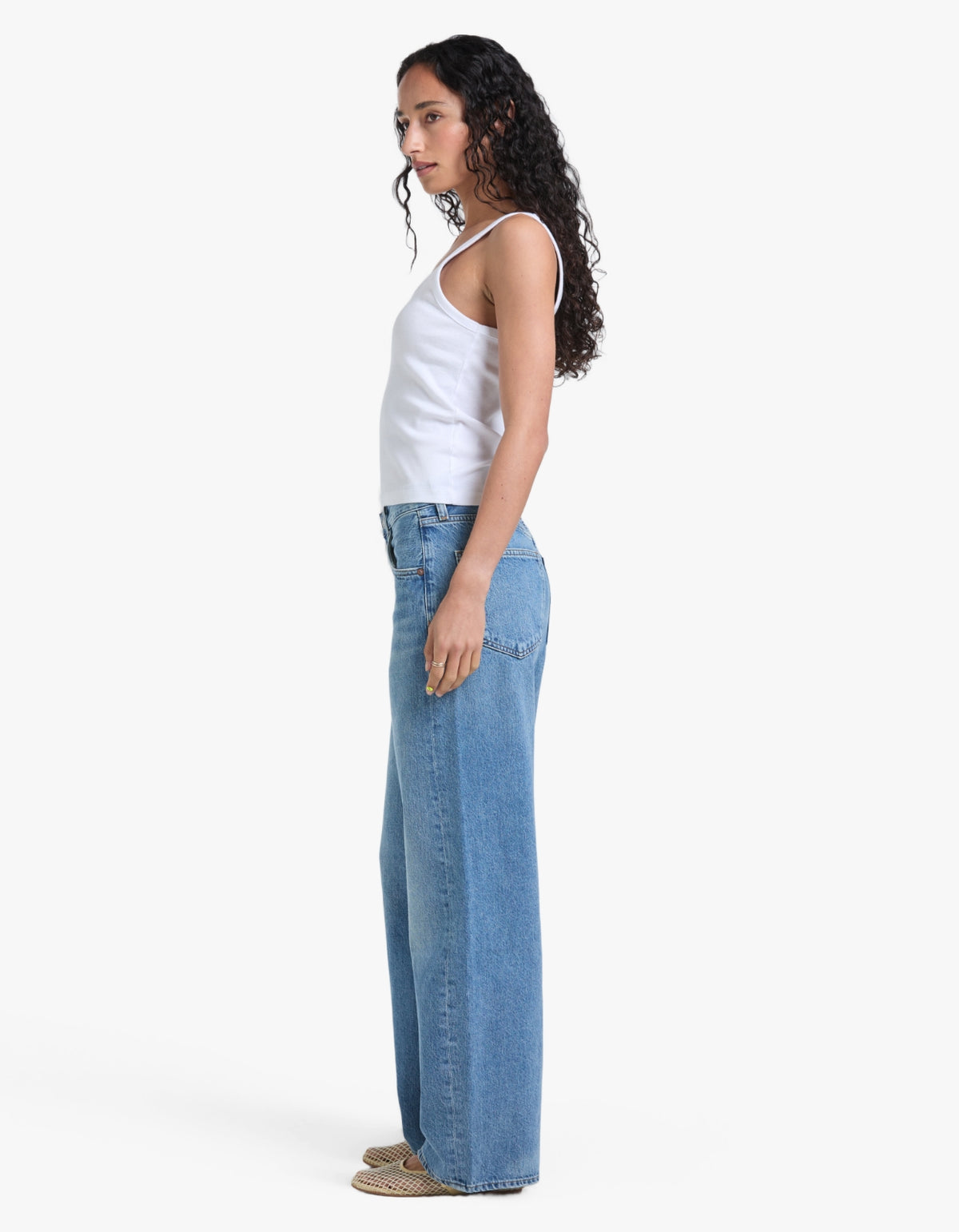 Lowcurve Jean (Weightless) - Venture