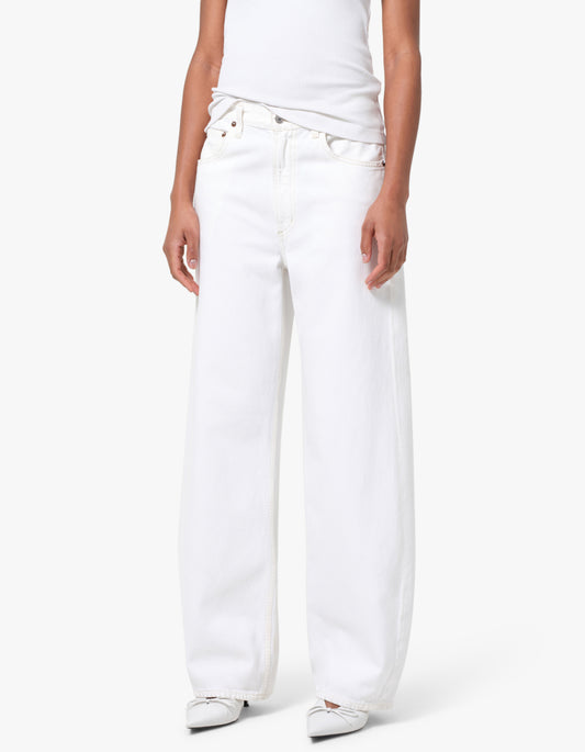 Low Curve Jean - Milkshake