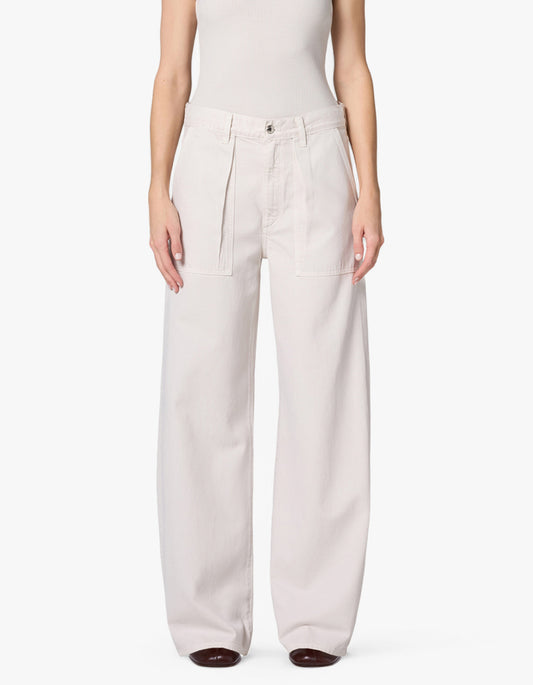 Low Curve Utility Jean - Bone