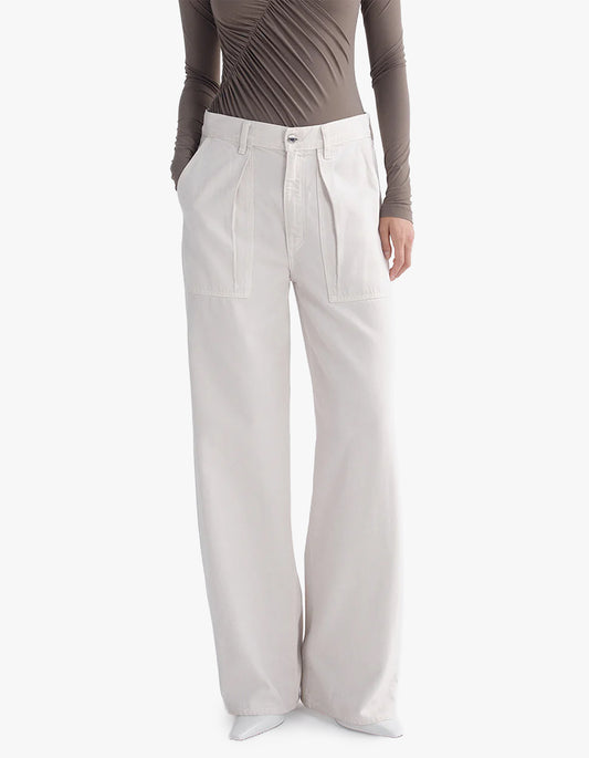 Low Curve Utility Jean - Bone