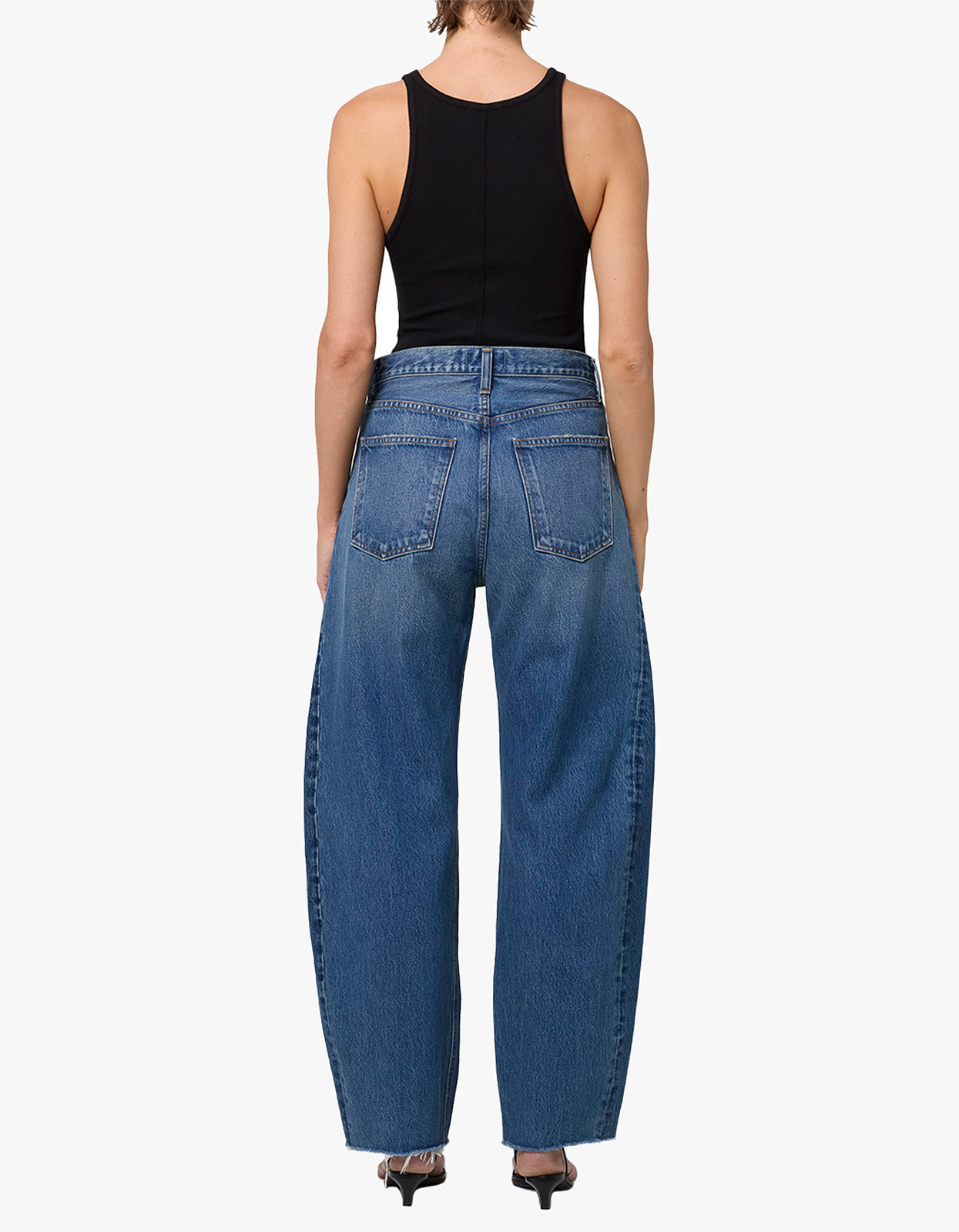 Luna Pieced Jean - Split