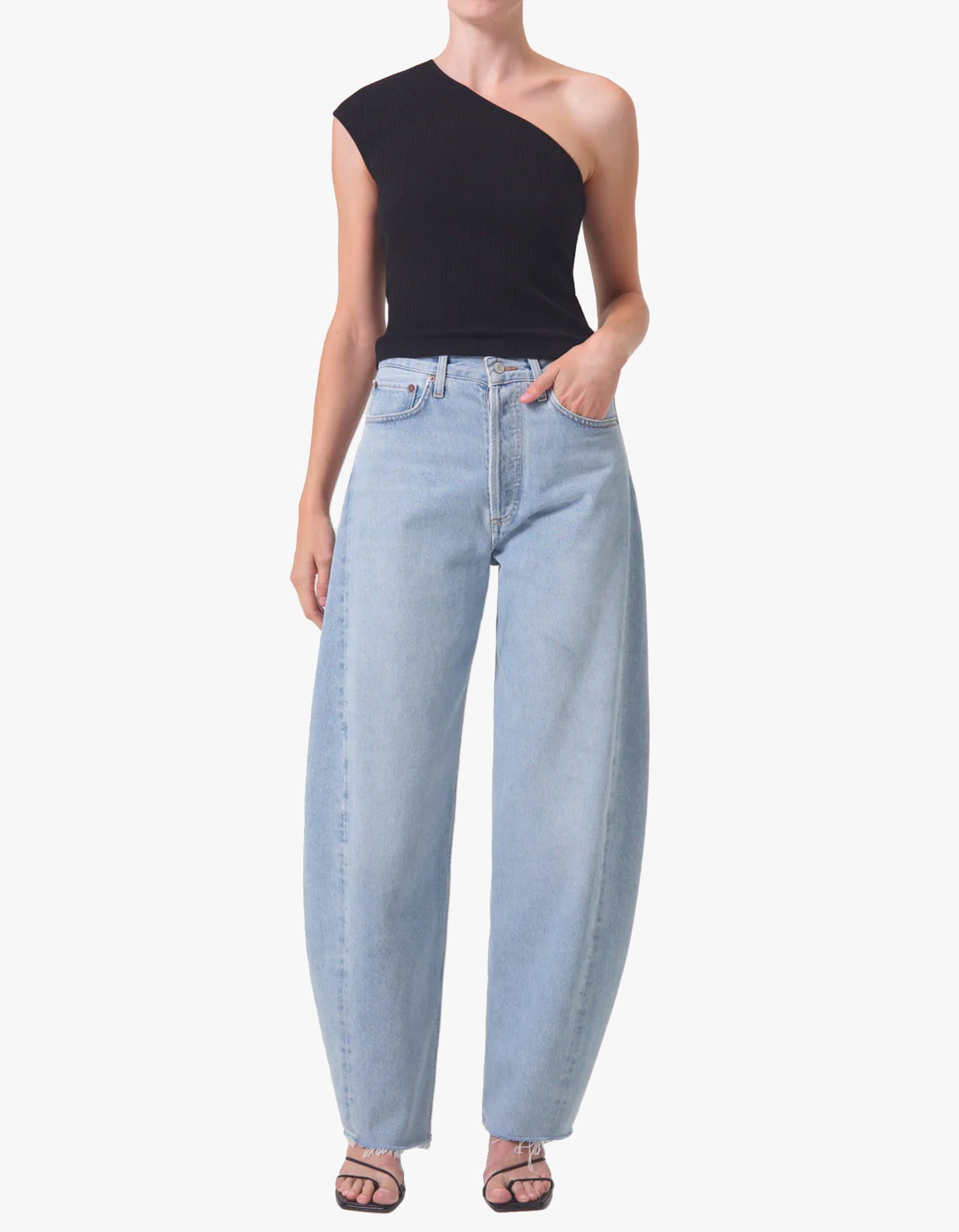 Luna Pieced Jean - Void